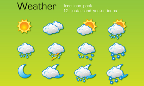 Forecast Icon Weather Symbols Free