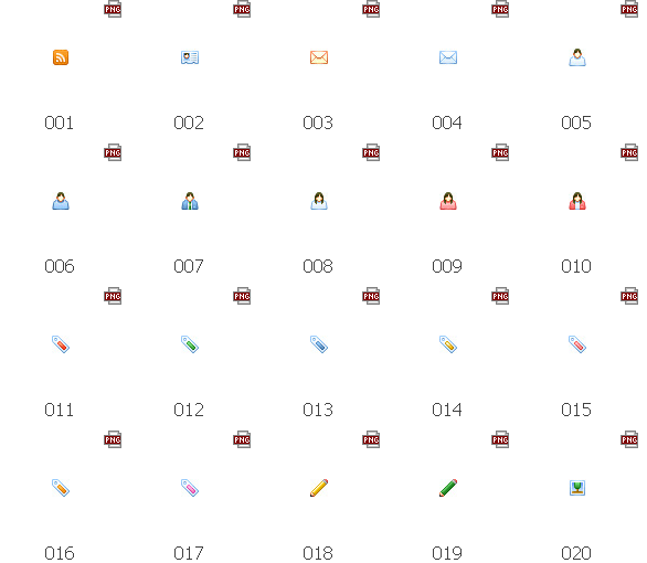 Free 16X16 Icons