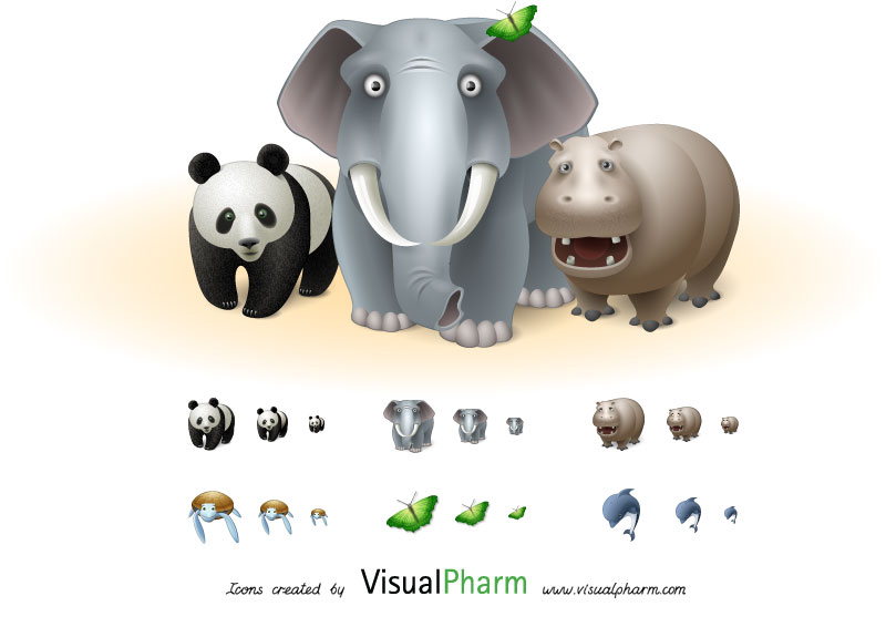 Free Animal Icon Sets