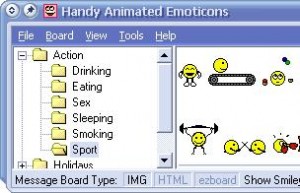 Free Animated Emoticons for Outlook Email