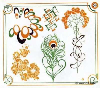 Free Art Nouveau Graphic Designs Free Art Nouveau Graphic Designs