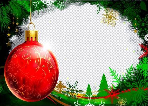 Free Christmas Photoshop Templates