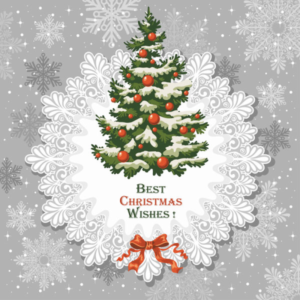 Free Christmas Vector Template