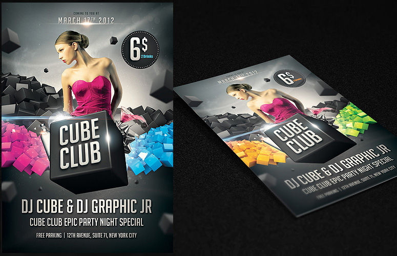 Free Club Flyer Templates