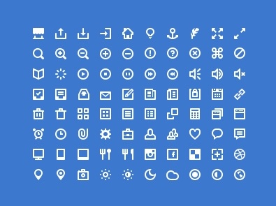 Free Computer Icon Set