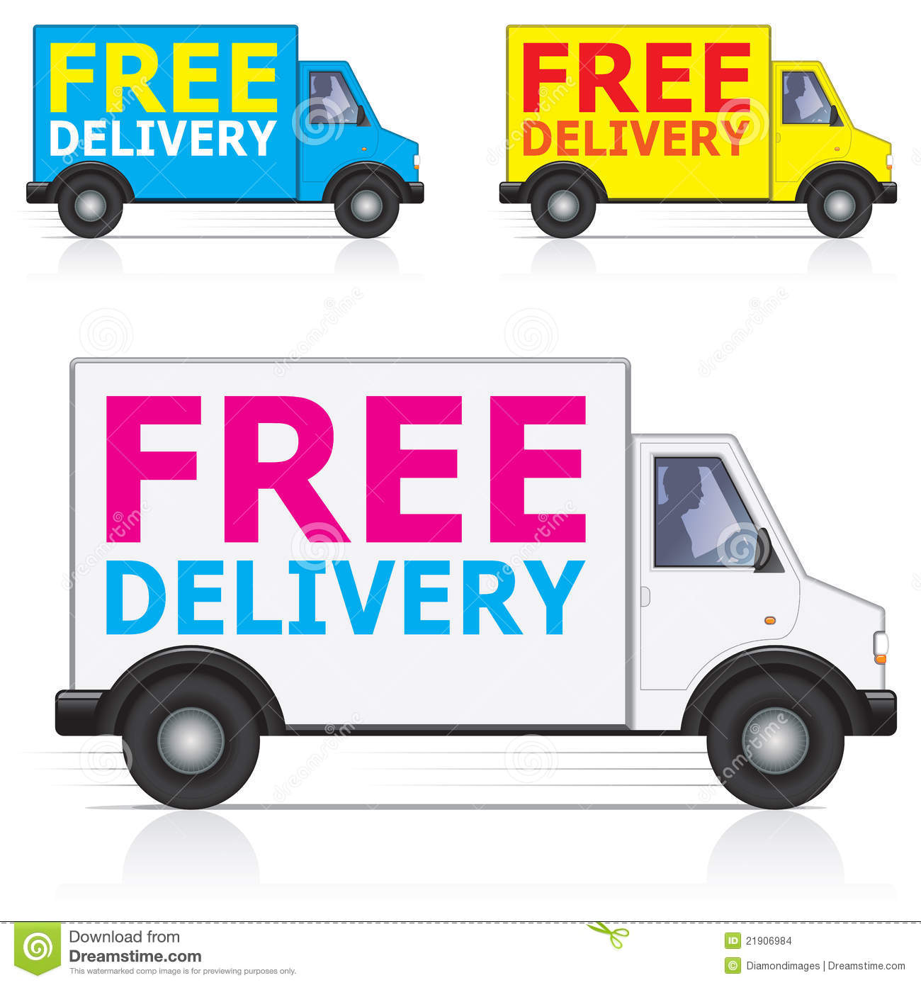 Free Delivery Icon