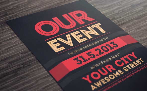 Free Event Flyer Templates