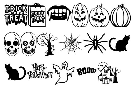 Free Halloween Vector Art