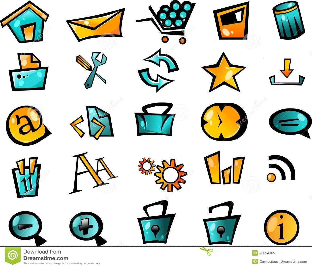 Free Icons for Computer Desktop
