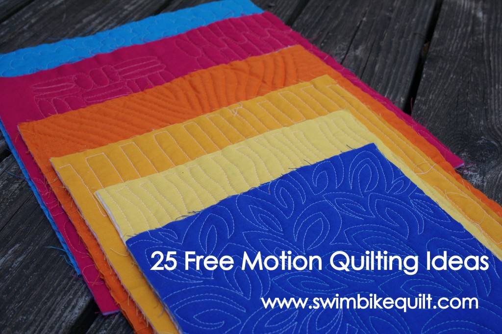 Free Motion Quilting Ideas