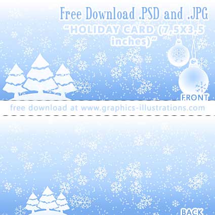 Free Photoshop Christmas Card Templates