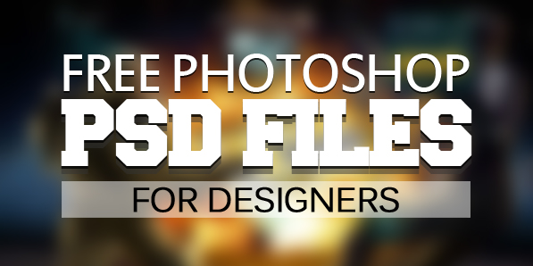 Free Photoshop PSD Files