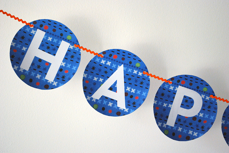 Free Printable Happy Birthday Banner