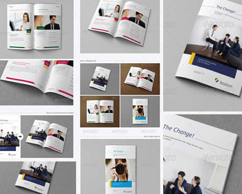 Free Psd Magazine Cover Template