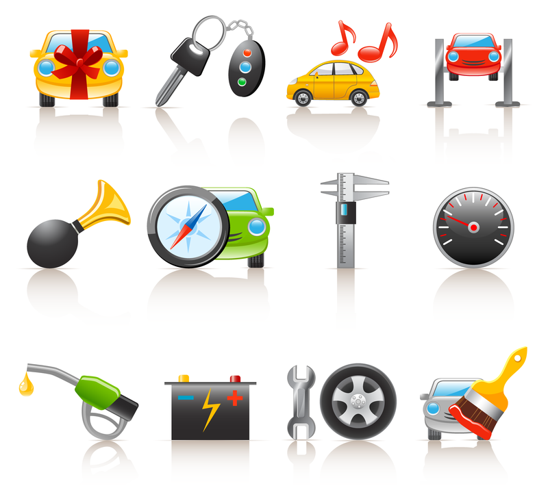 17 Car Vector Graphics Icons Images