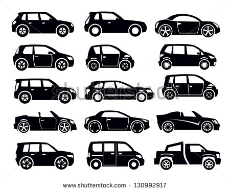 Free Vector Car Icons
