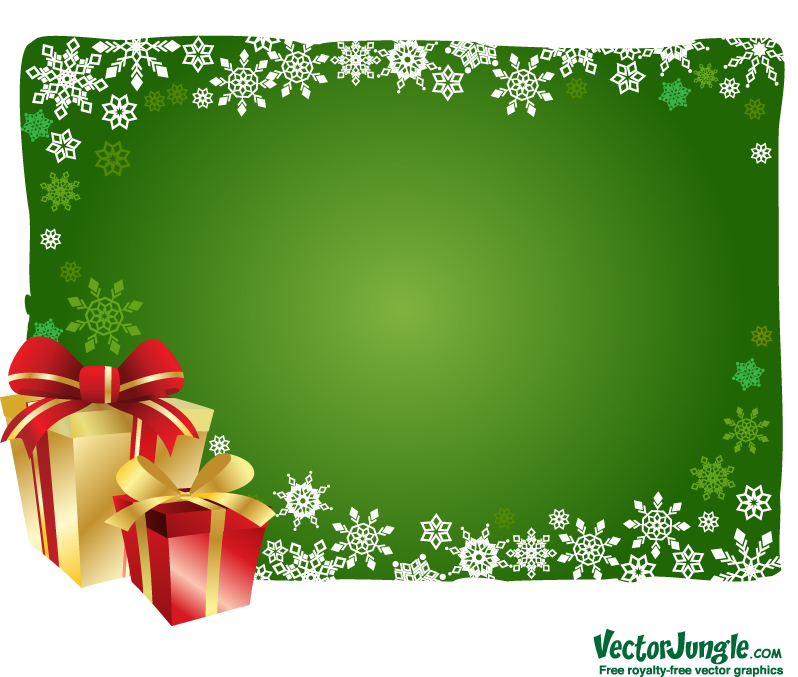 Free Vector Christmas Gift