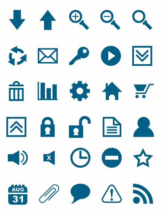 15 Vector Icon Set Images