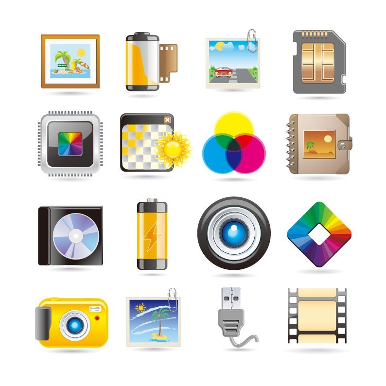 Free Vector Icons Set