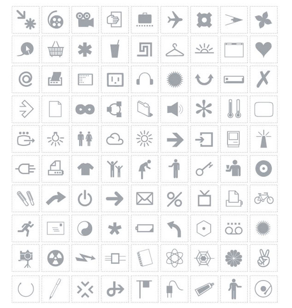 Free Vector Icons Set