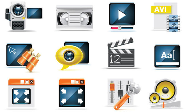 Free Vector Technology Icons