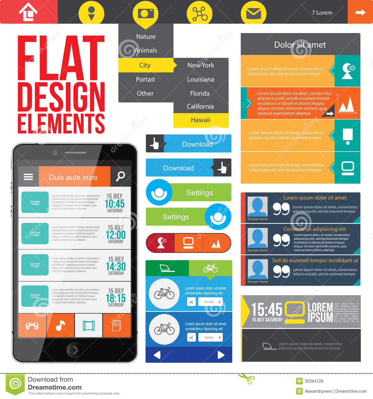 Free Web Design Elements