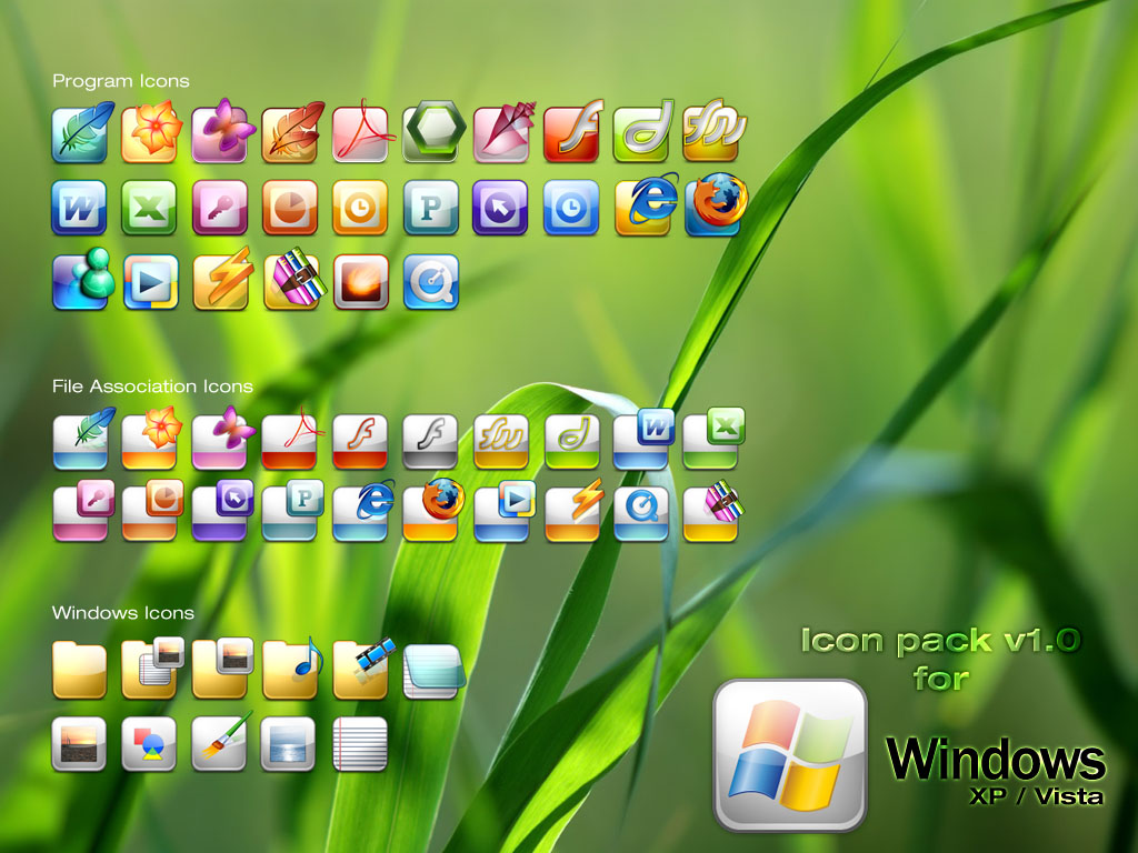Free Windows Desktop Icons