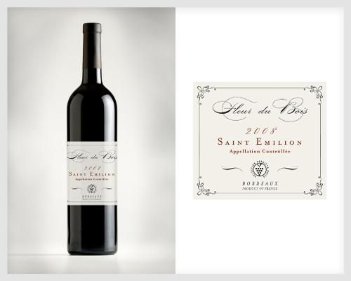 Free Wine Label Design Template