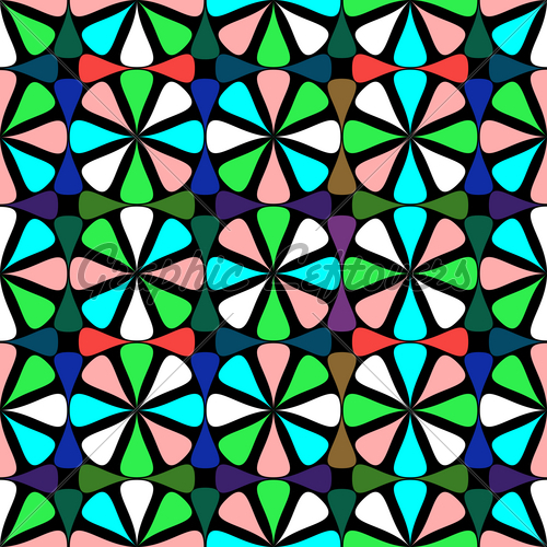 Geometric Pattern Vector Art