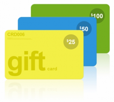 Gift Card Template Photoshop
