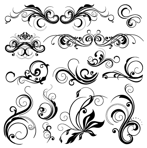 Graphic Art Designs Filigree