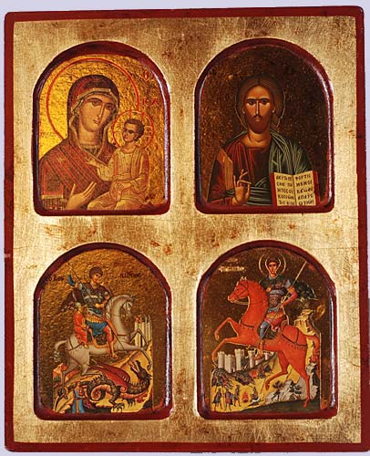 Greek Orthodox Byzantine Icons