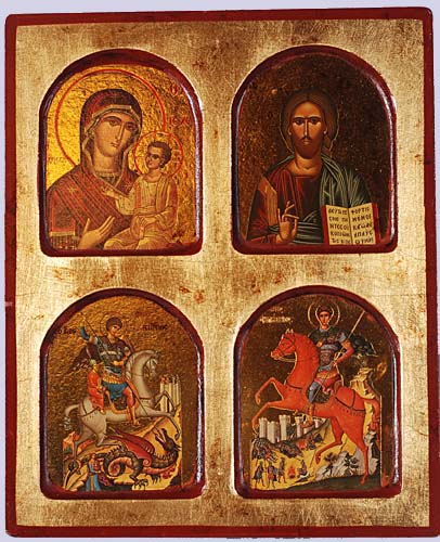 Greek Orthodox Byzantine Icons Greek Orthodox Byzantine Icons