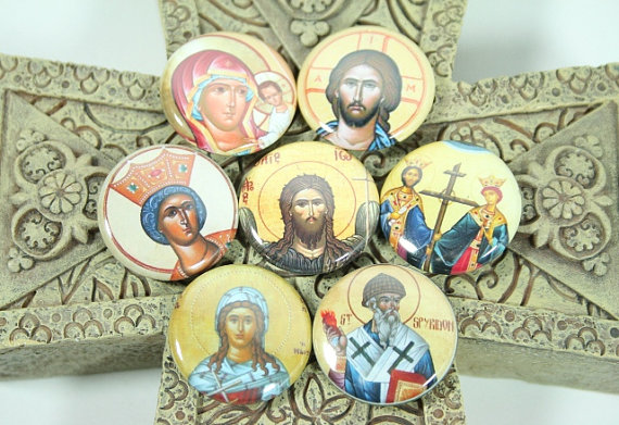 Greek Orthodox Icon Greek Orthodox Icon