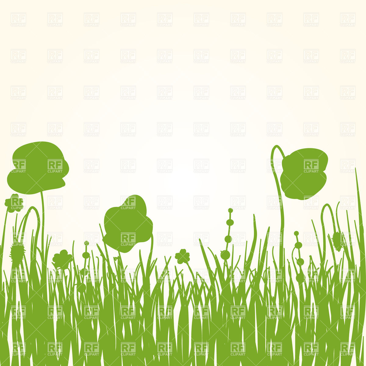 15 Photos of Grass With Flowers Vector