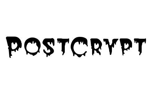 Halloween Word Spooky Font Halloween Word Spooky Font