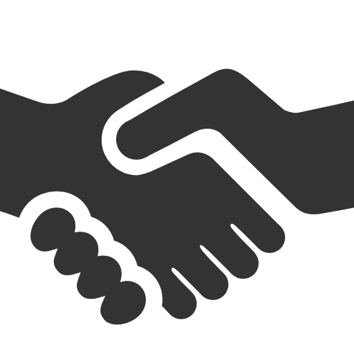 Handshake Icon Vector Handshake Icon Vector