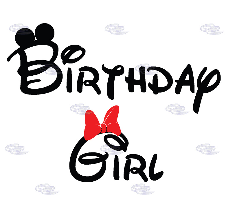 Happy Birthday Girl Minnie Mouse