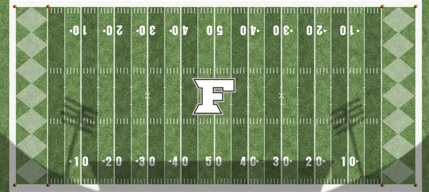 High School Football Field Template