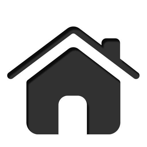 12 Black House Icon Images