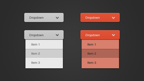 How to Create a Horizontal Dropdown Menu