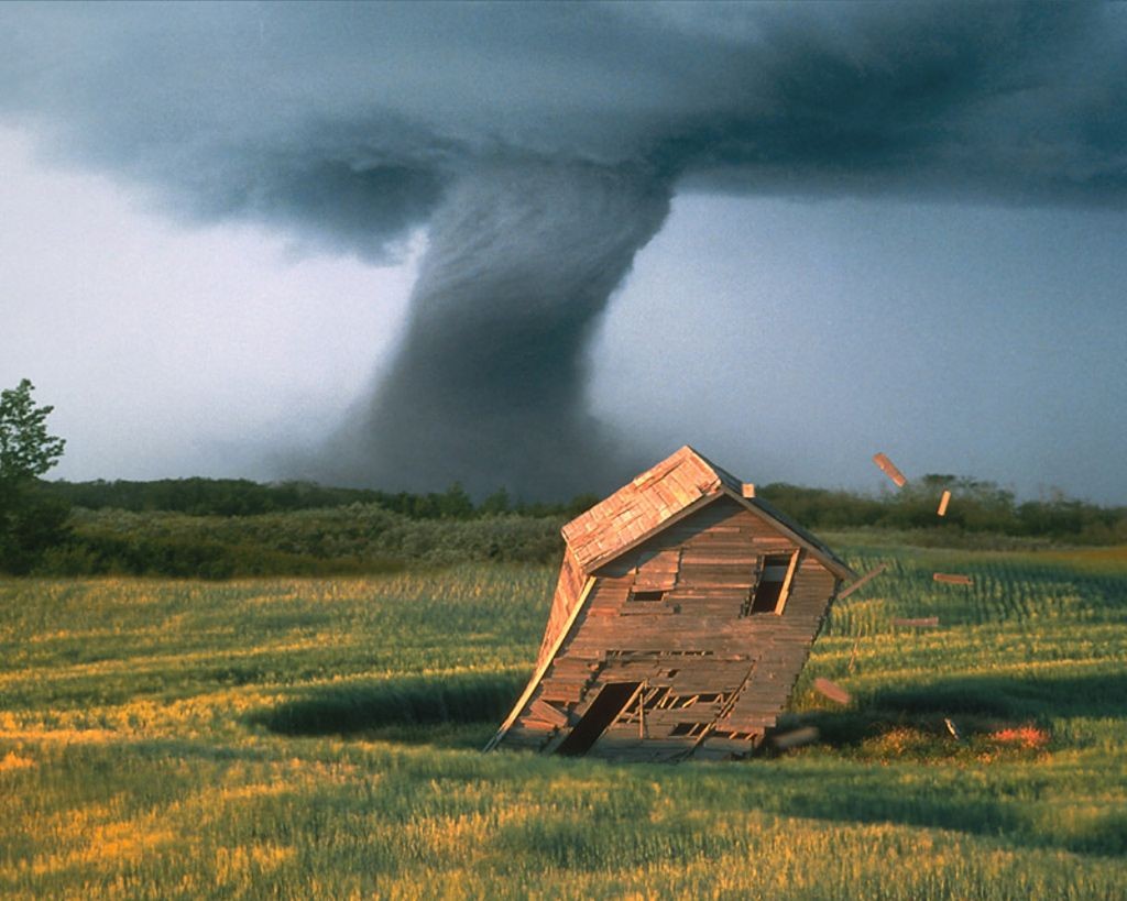 Hurricane Tornadoes