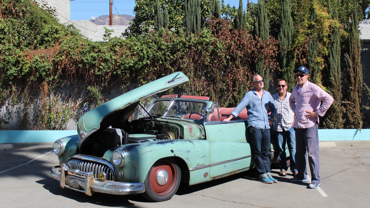 Icon Jonathan Ward Derelict Cars