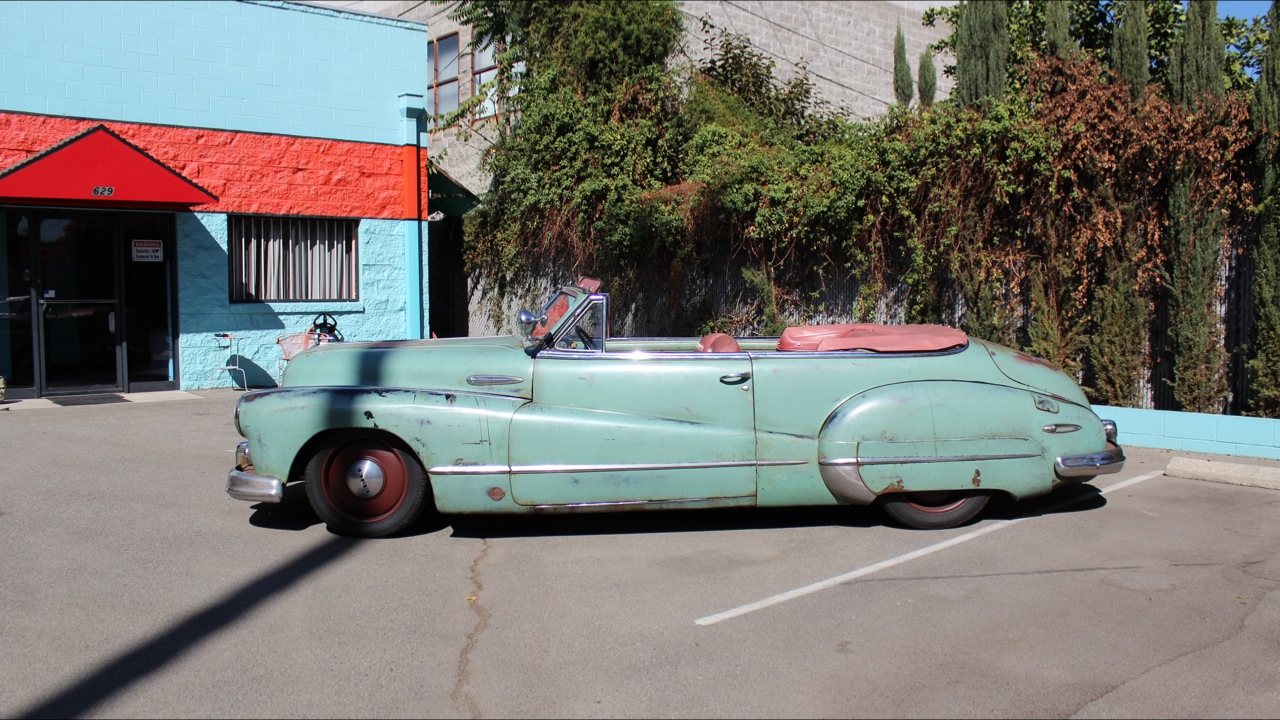 Icon Jonathan Ward Derelict Cars