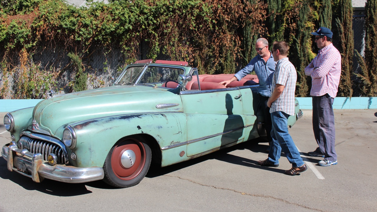 Icon Jonathan Ward Derelict Cars