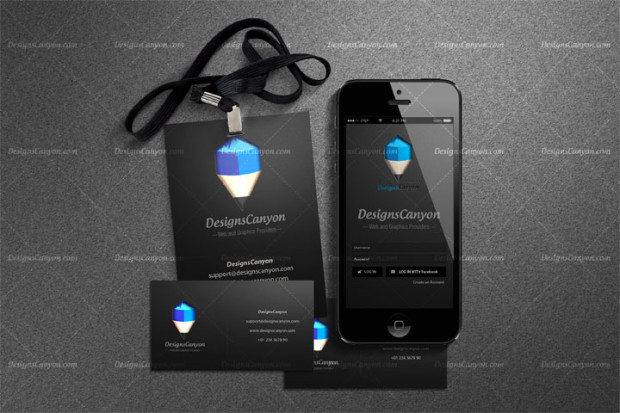 Identity Mock Up Psd Identity Mock Up Psd