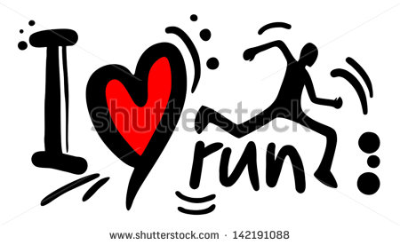 Image of Heart and Love to Run