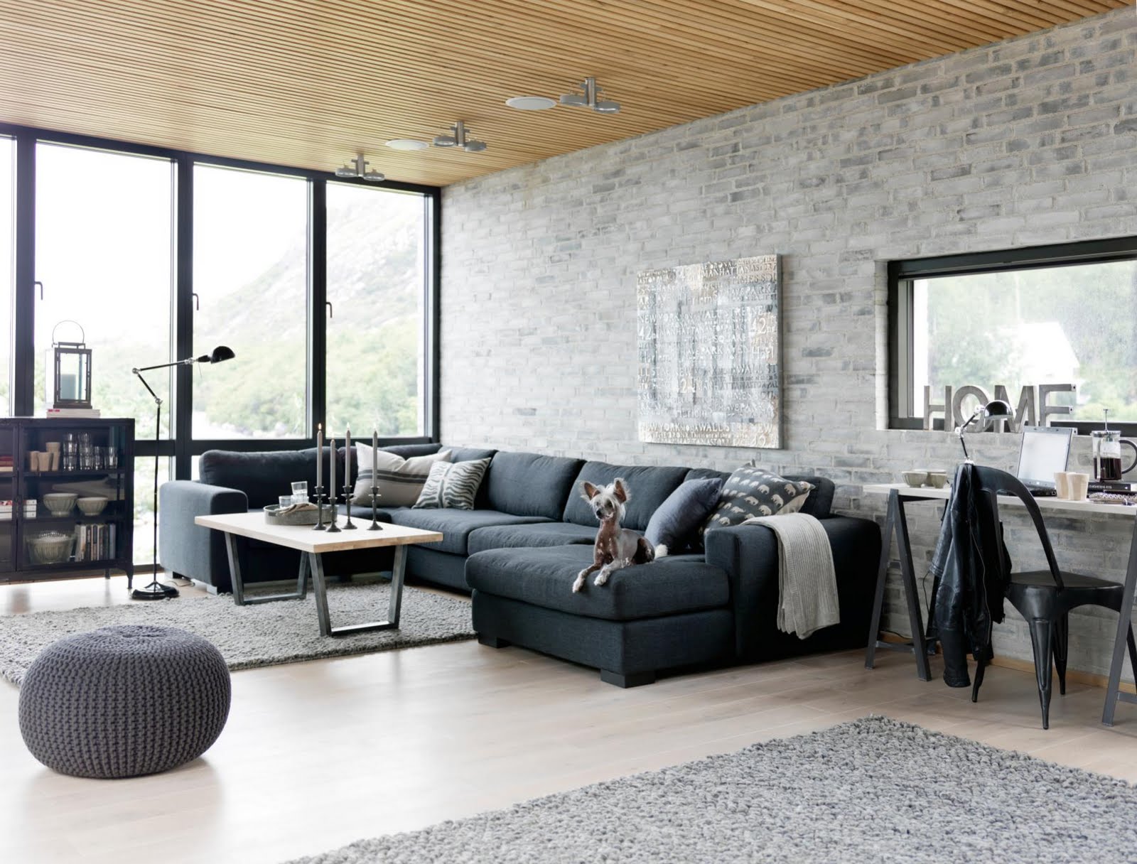 Industrial Interior Design Living Room