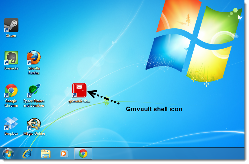 Install Gmail Icon Shortcut On Desktop