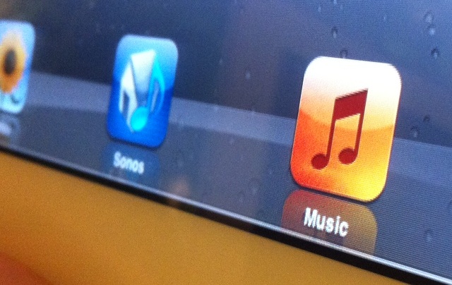 iPad Music App Icon